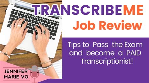 TranscribeMe Review: How to Pass the Exam and Get a